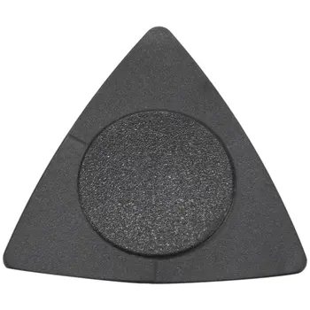 Фланец 10шт Треугольные медиаторы 1.0 0.75 0.5 мм из ПК + ABS Черный Изображение 2