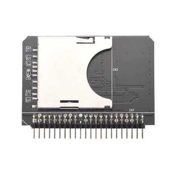 Ноутбук 2,5-дюймовый Цифровой SD /SDHC /SDXC /MMC Карта памяти к IDE 44-Контактный Штекерный Адаптер SD 3.0 Конвертер Карта Адаптера Жесткого диска