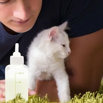 Кормушка для кормления новорожденных собак, бутылочка для воды, бутылочка для питья кошек, бутылочка для молока, бутылочка для кормления котенка, принадлежности для кормления домашних животных