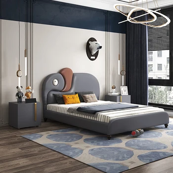 Специальная мебель для спальни нового дизайна, двуспальная кровать для мальчиков