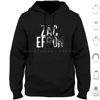 Толстовка с капюшоном Zac Efron из хлопка С длинным рукавом Zac Efron Efron High School Musical Troy Bolton Hsm 2 Hsm 3 High School
