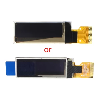 0,91-дюймовый OLED-ЖК-дисплей 128x32 белого цвета серии SPI SSD1306 для Arduino