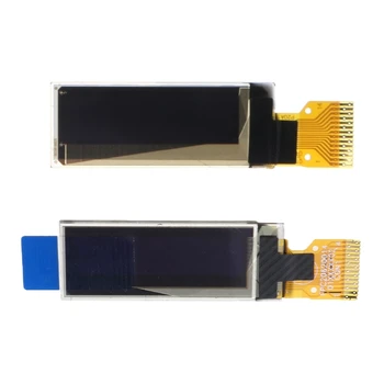 0,91-дюймовый OLED-ЖК-дисплей 128x32 белого цвета серии SPI SSD1306 для Arduino Изображение 2