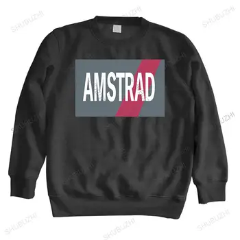 Мужская толстовка AMSTRAD, брендовая зимняя толстовка для мальчиков, новоприбывшая мужская брендовая теплая толстовка европейского размера, теплая толстовка для мужчин, топы