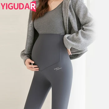 Леггинсы для беременных с регулируемой талией, одежда для беременных, модные брюки, брюки для фотосессии беременных, Ropa Mujer Soft Slim