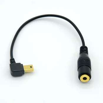 3,5 мм Активный Зажимной Микрофон с Аудиоадаптером Mini USB, Микрофонный Кабель для Gopro Hero 3, Комплект Аксессуаров для Экшн-Камеры 3 + 4 Изображение 2