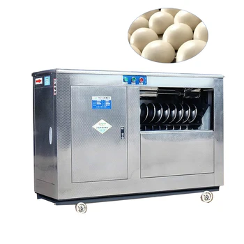 Коммерческая машина для резки теста Хлебопечка на пару из нержавеющей стали, Тестоделитель, машина для изготовления шариков для теста