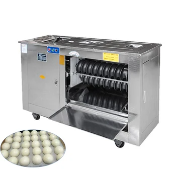 Коммерческая машина для резки теста Хлебопечка на пару из нержавеющей стали, Тестоделитель, машина для изготовления шариков для теста Изображение 2