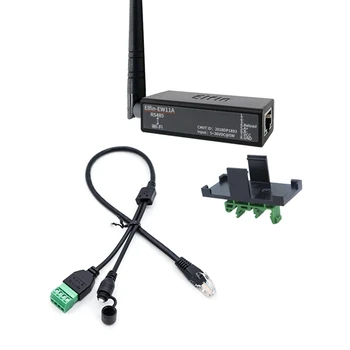 Последовательный порт RS485 Для преобразования Серверного модуля устройства Wi-Fi Elfin-EW11A-0 Передача данных по протоколу Modbus через Wi-Fi