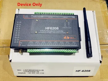 Home Hf620 Industrial Di 8 Do 8-полосный контроллер ввода-вывода Wifi Ethernet Rs485 8-канальный пульт дистанционного управления Ethernet Remote Controller Изображение 2