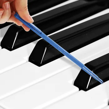 Нейлоновый зажим для отключения высоких частот Инструмент для настройки медиатора и альта для ремонта настройки пианино (случайный цвет) Изображение 2