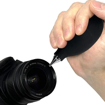 Выдувающий сверхсильный воздушный пылеуловитель Мини Насос Очиститель для чистки объектива камеры Инструмент для чистки цепей мобильных телефонов планшетов