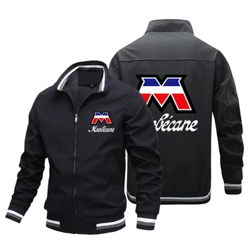 Велосипедная куртка MotoBecane, мужская бейсбольная майка, повседневный кардиган, ветровка, весенне-осенняя куртка в стиле хип-хоп, уличная куртка в стиле хип-хоп