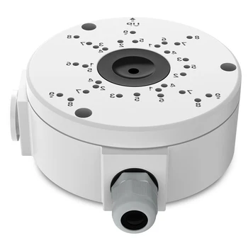 Распределительная коробка видеонаблюдения Водонепроницаемая Основа для аксессуаров для всех видов установки камер