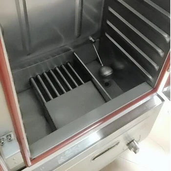 Коммерческий электрический шкаф для приготовления на пару, полностью автоматическая пароварка для выпечки хлеба на пару, электрическая пароварка для закусок Изображение 2