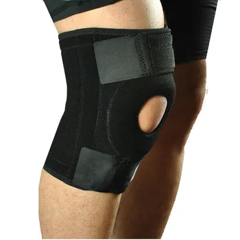 Бандаж Регулируемый Неопреновый эластичный ремень для поддержки коленного сустава Спортивная застежка