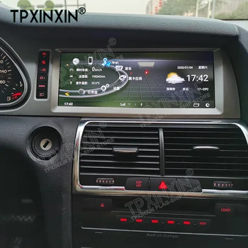 для Audi Q7 2006 2007 Автомобильный радиоприемник, Мультимедийный видеоплеер, GPS-навигация, стереоприемник Android 2 Din с головным устройством Carplay Изображение 2