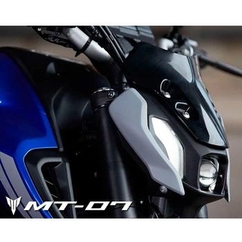 Новые Аксессуары Для Мотоциклов Ветровое Стекло Воздушный Дефлектор Для Yamaha MT-07 MT07 MT 07 mt07 2021 2022 Изображение 2