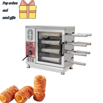 Европейская коммерческая машина для закусок, машина для выпечки печного торта, Электрическая коммерческая машина для выпечки хлеба