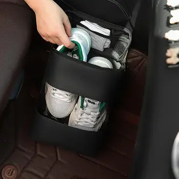 Универсальные дорожные сумки для обуви с четким обзором, водонепроницаемая герметичная дизайнерская сумка для хранения кроссовок для защиты обуви, мужчин и женщин Изображение 2