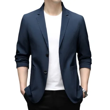 Z632 -2023 новый мужской костюм малого размера, корейская версия мужского молодежного пиджака slim suit
