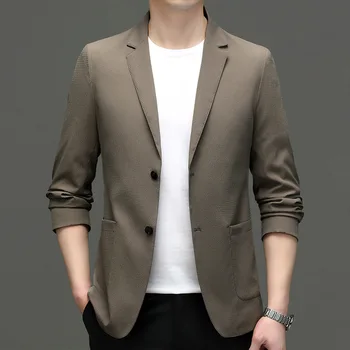 Z632 -2023 новый мужской костюм малого размера, корейская версия мужского молодежного пиджака slim suit Изображение 2