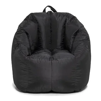 Кресло-мешок, нейлон полиэстер, для детей и подростков, 2,5 фута, черное