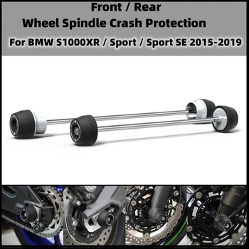 Защита шпинделя переднего заднего колеса от столкновения для BMW S1000XR/Sport /Sport SE 2015-2019