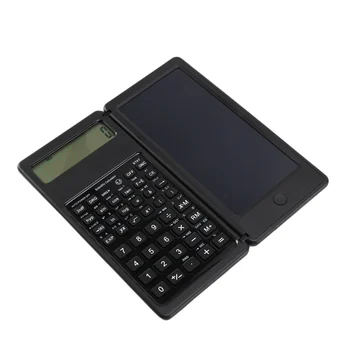 Калькулятор, электронный офисный калькулятор со стираемой доской для письма, настольный калькулятор с ЖК-дисплеем для офисной школы Изображение 2