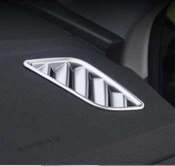 Рамка для декоративной отделки вентиляционного отверстия приборной панели автомобиля для Audi A4 B9/A5 2016-2020 Матовые Аксессуары для интерьера Изображение 2