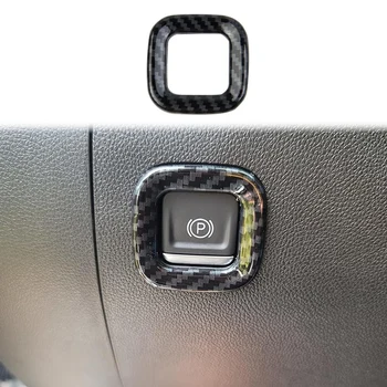 Для Chevrolet Silverado 1500 GMC Sierra 1500 2019-2023 Аксессуары для отделки Кнопок электронного Стояночного тормоза автомобиля