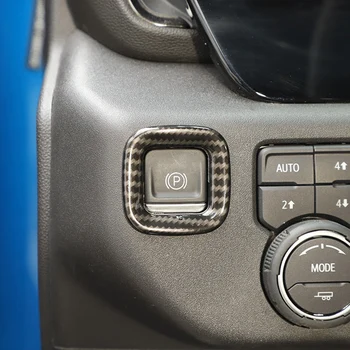 Для Chevrolet Silverado 1500 GMC Sierra 1500 2019-2023 Аксессуары для отделки Кнопок электронного Стояночного тормоза автомобиля Изображение 2