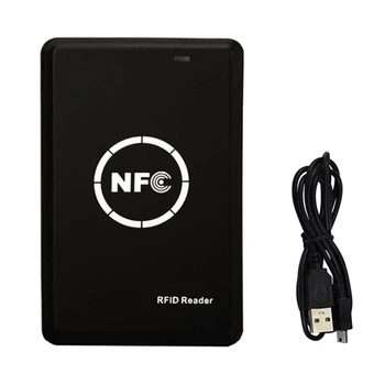 1 Комплект IC RFID Card Reader Копировальный Аппарат Дубликатор NFC Smart Card Reader Писатель Зашифрованный Программатор 13,56 МГц