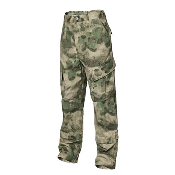 Мужские камуфляжные брюки в стиле милитари большого размера с большим карманом, уличный армейский вентилятор, пешие прогулки, тренировки, кемпинг, свободные тактические боевые брюки