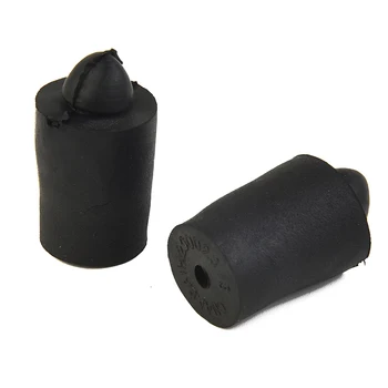 5 шт. Резиновый буфер для защиты капота автомобиля, черный, прочный для Nissan, автомобильный буфер для бампера, аксессуары Изображение 2