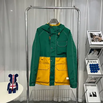 Летняя высококачественная трехцветная штурмовая куртка 2023 года с жестким корпусом 1: 1 TF, водонепроницаемая мужская