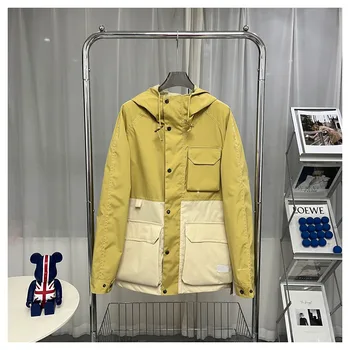 Летняя высококачественная трехцветная штурмовая куртка 2023 года с жестким корпусом 1: 1 TF, водонепроницаемая мужская Изображение 2
