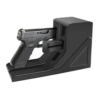 Пистолетная стойка Универсальная защитная кобура для пистолета Шкаф для хранения оружия Модульный Органайзер для ружейной стойки Аксессуар