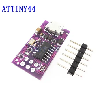 5V Micro USB Tiny AVR ISP ATtiny44 ATtiny45 ATtiny85 USBtinyISP Программирующий Модуль Для Arduino IDE Загрузчик ISP Микроконтроллер