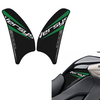 Для Kawasaki VERSYS 1000 2016-2022 Защита бокового бака мотоцикла, коленная ручка, противоскользящая