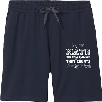 Подсчет по математике, Забавные шорты для учителей математики для мужчин, шорты с принтом, Хлопковые мужские подарочные прикольные Рождественские шорты, Эстетичные