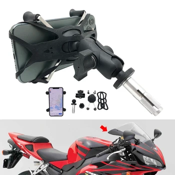 Для HONDA CBR 600RR CBR600RR 2007-2018 Новый мотоцикл GPS Рамка Кронштейн Опорная подставка Крепление навигационный кронштейн
