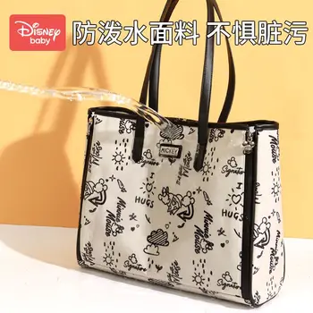Женская сумка Disney 2023 Новая легкая модная сумка-тоут для женщин, многофункциональная сумка
