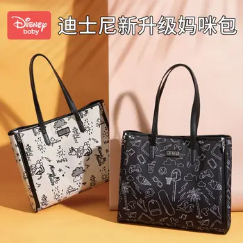 Женская сумка Disney 2023 Новая легкая модная сумка-тоут для женщин, многофункциональная сумка Изображение 2