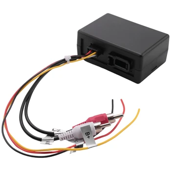 Автомобильный волоконно-оптический декодер Коробка Усилитель Адаптер Аудио для Cayenne Для Mercedes Benz/ML/GLR/SLK W164/W251 AUX