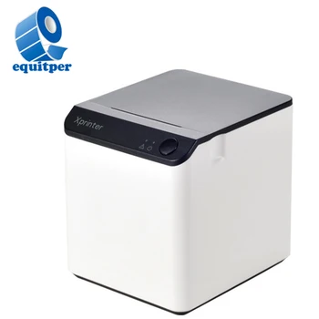 Термопринтер для выставления счетов, POS-кассовый принтер для получения чеков, высокоскоростной принтер Bluetooth + USB