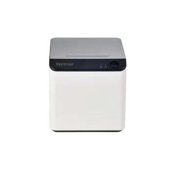 Термопринтер для выставления счетов, POS-кассовый принтер для получения чеков, высокоскоростной принтер Bluetooth + USB Изображение 2