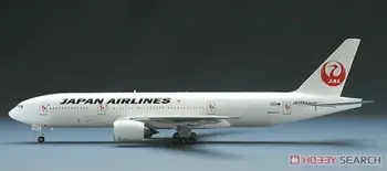 Комплект пластиковых моделей JAL Boeing 777-200 в масштабе 1/200 от Hasegawa 10714 Изображение 2