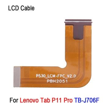 Оригинальный Гибкий ЖК-Кабель Для Lenovo Tab P11 Pro TB-J706F, Запасная Часть Соединительного Кабеля для ЖК-дисплея