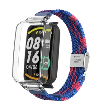 Регулируемый красочный плетеный ремешок-браслет для xiaomi mi band 7 pro global version Smart watch Sport bands